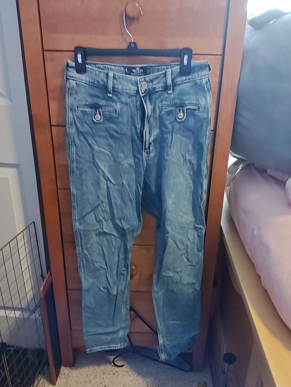 Women's Blue Denim Jeans - Classic Casual Fit
